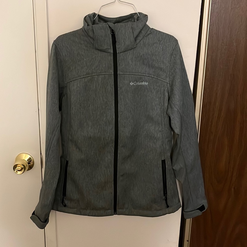Gray Columbia jacket